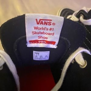 ✨LIKE NEW!! Vans 🙌🏾✨🤩